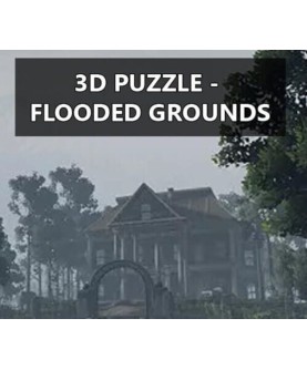 3D PUZZLE - Flooded Grounds Steam Key GLOBAL